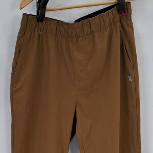 Vuori Fleet Performance Track Running Pants Men's Large Active Gym V429